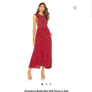 Free People Butterfly Maxi Dress